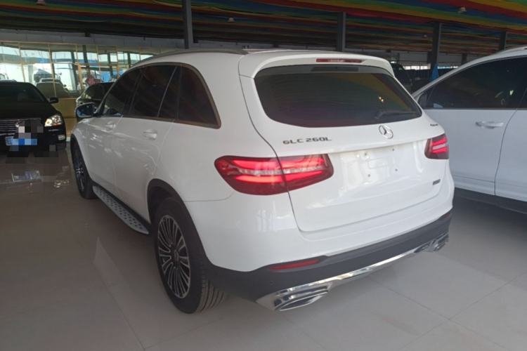 Used Mercedes-Benz GLC 2019 GLC 200 L 4MATIC Rear Left 45 Deg