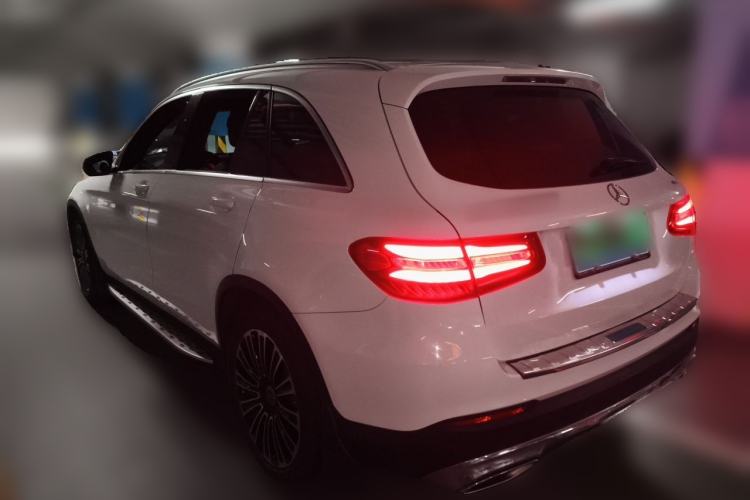Used Mercedes-Benz GLC 2019 GLC 200 L 4MATIC Rear Left 45 Deg