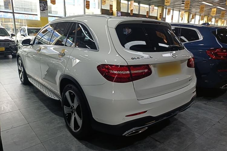 Used Mercedes-Benz GLC 2019 Refreshed GLC 300 L 4MATIC Dynamic Edition Rear Left 45 Deg