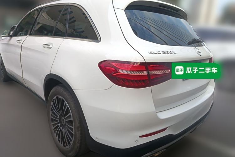 Used Mercedes-Benz GLC 2019 GLC 260 L 4MATIC Dynamic Model Rear Left 45 Deg