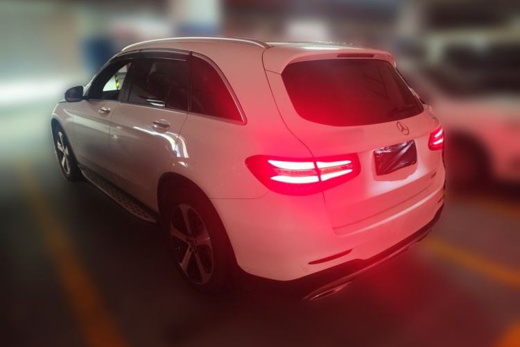 Used Mercedes-Benz GLC 2019 GLC 260 L 4MATIC Luxury Model Rear Left 45 Deg