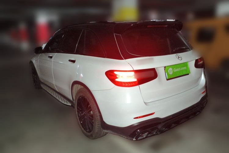 Used Mercedes-Benz GLC 2019 GLC 200 L 4MATIC Rear Left 45 Deg