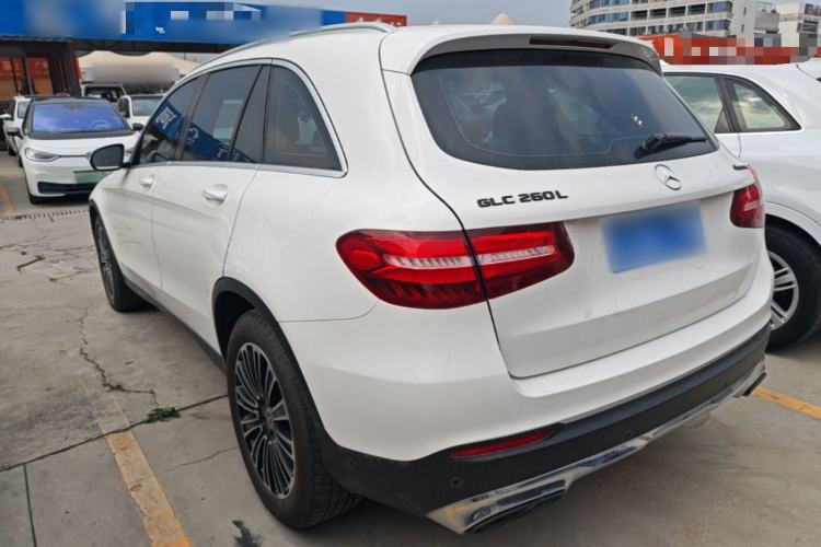 Used Mercedes-Benz GLC 2019 GLC 200 L 4MATIC Rear Left 45 Deg