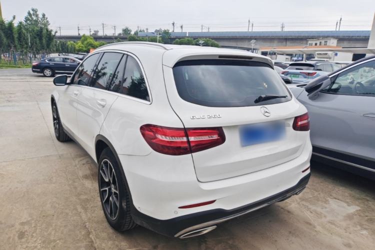 Used Mercedes-Benz GLC 2019 GLC 260 L 4MATIC Dynamic Model Rear Left 45 Deg