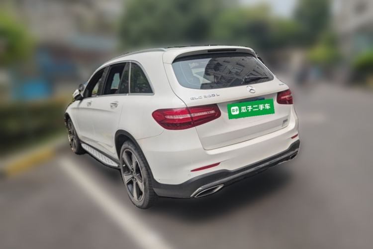 Used Mercedes-Benz GLC 2019 GLC 300 L 4MATIC Dynamic Model Rear Left 45 Deg