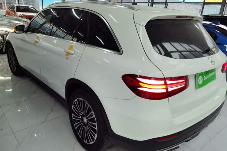 Used Mercedes-Benz GLC 2019 GLC 200 L 4MATIC Rear Left 45 Deg