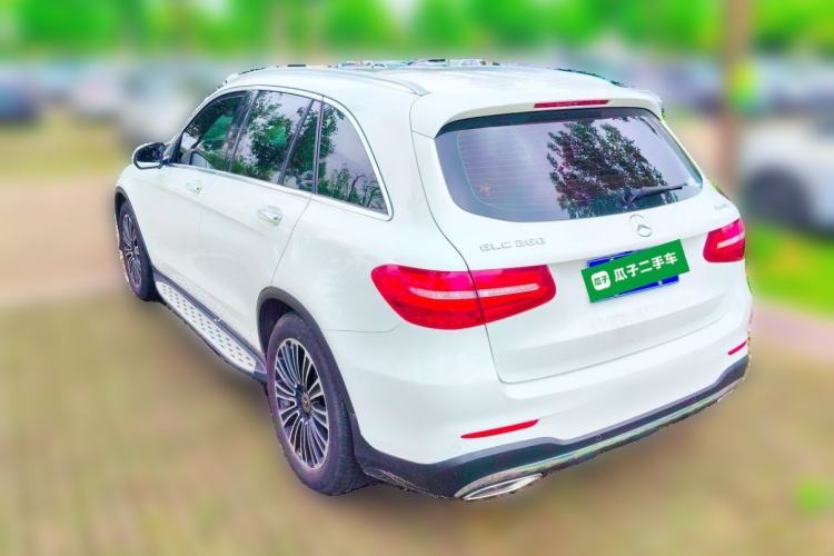 Used Mercedes-Benz GLC 2019 GLC 260 4MATIC Dynamic Edition Rear Left 45 Deg