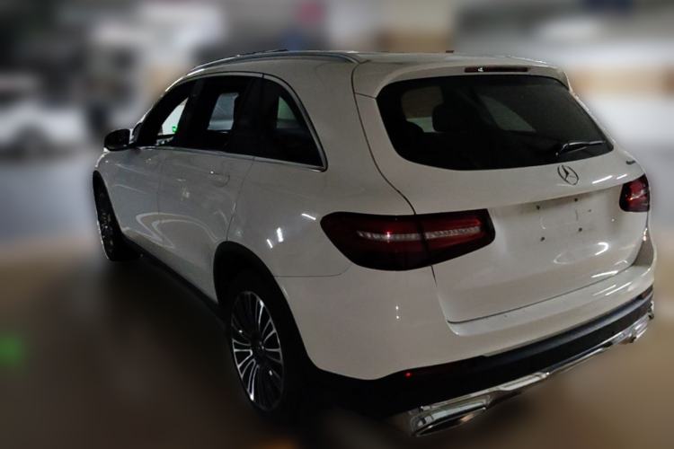 Used Mercedes-Benz GLC 2019 GLC 200 L 4MATIC Rear Left 45 Deg