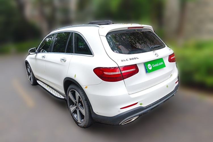Used Mercedes-Benz GLC 2019 GLC 300 L 4MATIC Dynamic Model Rear Left 45 Deg