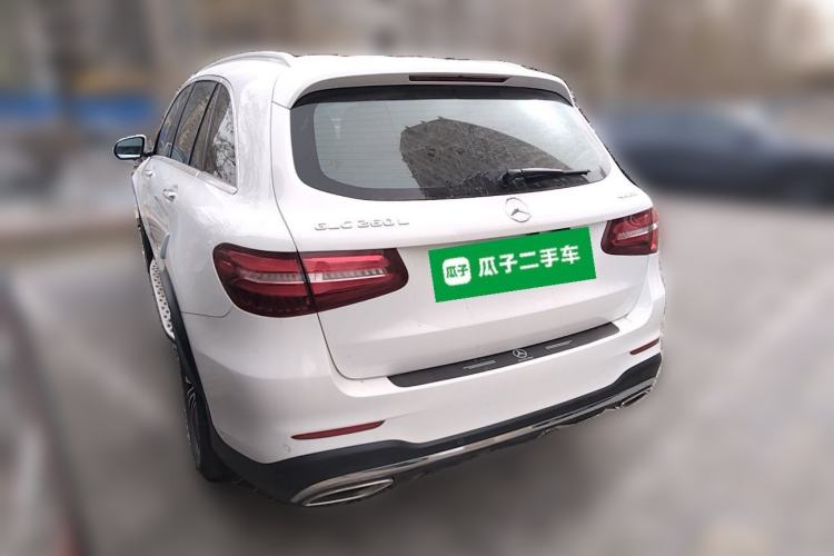 Used Mercedes-Benz GLC 2019 GLC 260 L 4MATIC Dynamic Model Rear Left 45 Deg