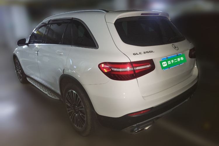 Used Mercedes-Benz GLC 2019 GLC 200 L 4MATIC Rear Left 45 Deg