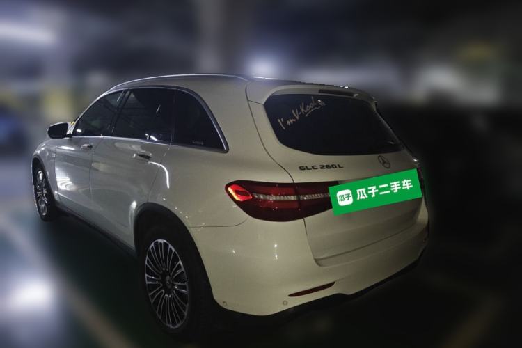 Used Mercedes-Benz GLC 2019 GLC 260 L 4MATIC Dynamic Model Rear Left 45 Deg