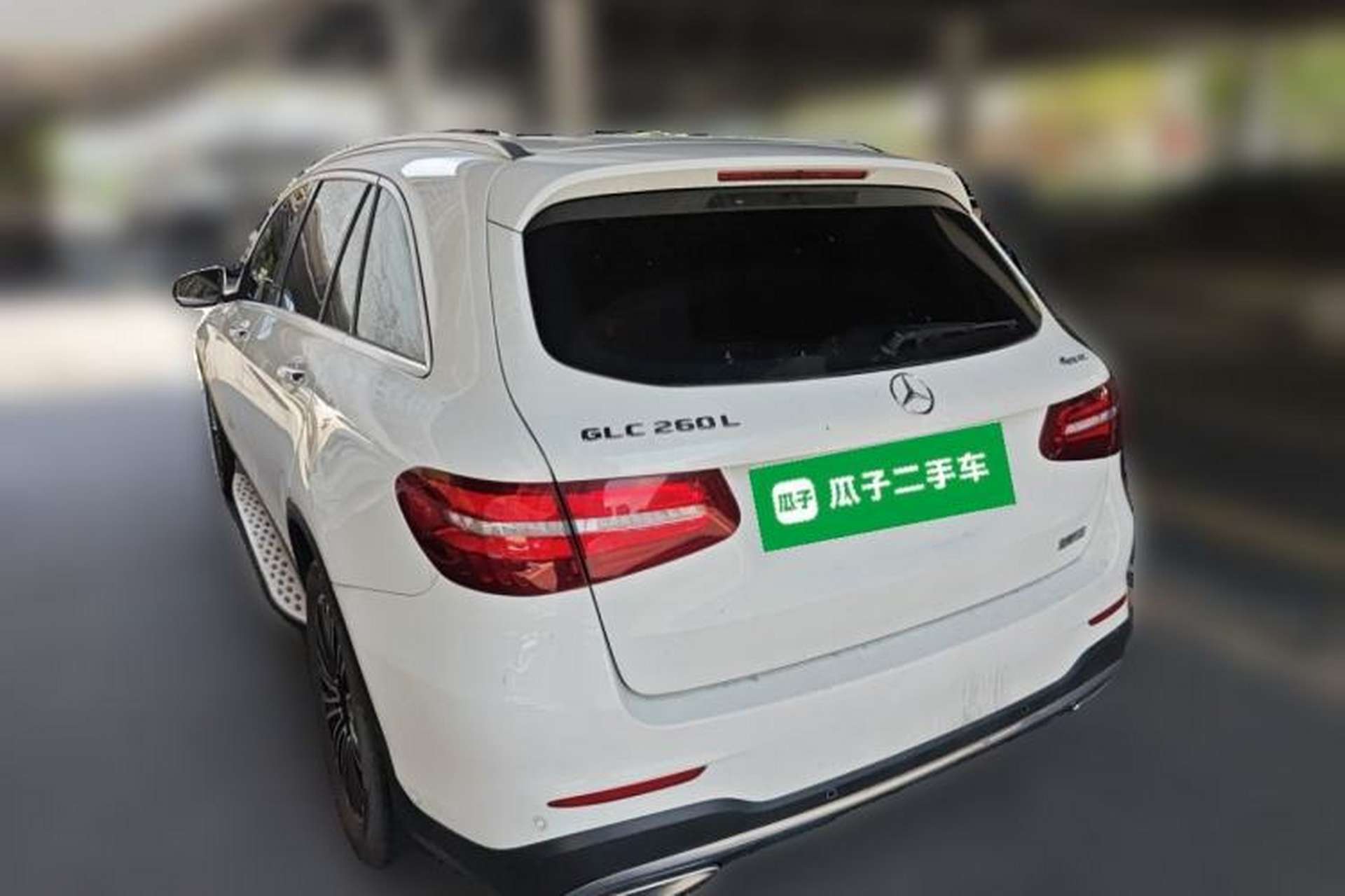 Used Mercedes-Benz GLC 2019 GLC 260 L 4MATIC Dynamic Model Rear Left 45 Deg