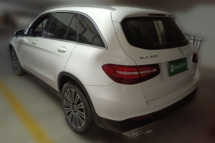 Used Mercedes-Benz GLC 2019 GLC 200 4MATIC Rear Left 45 Deg
