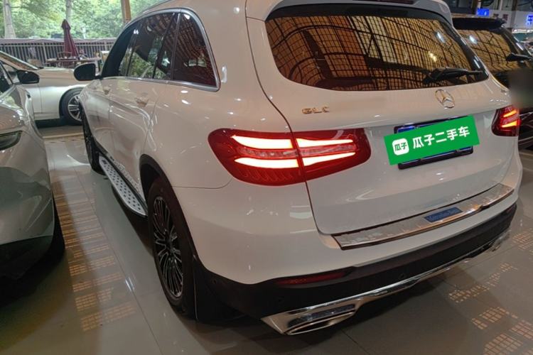Used Mercedes-Benz GLC 2019 GLC 200 L 4MATIC Rear Left 45 Deg
