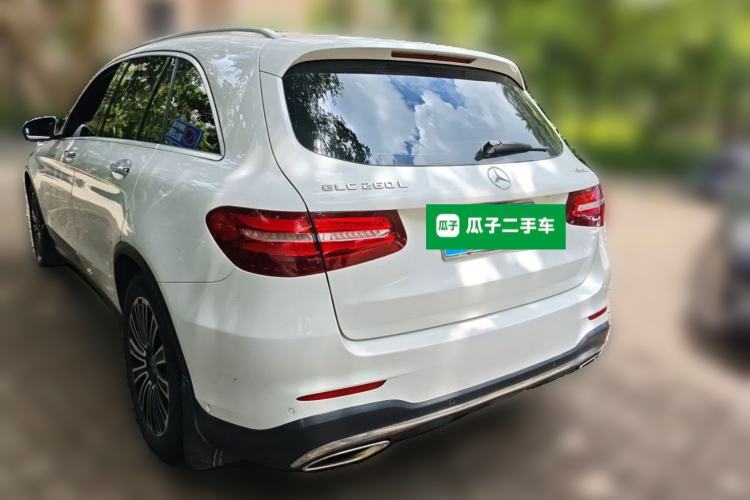 Used Mercedes-Benz GLC 2019 GLC 260 L 4MATIC Dynamic Model Rear Left 45 Deg