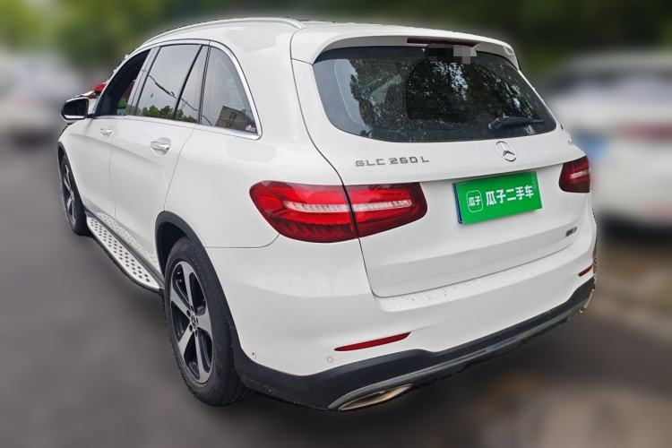 Used Mercedes-Benz GLC 2019 Facelift GLC 260 L 4MATIC Luxury Model Rear Left 45 Deg
