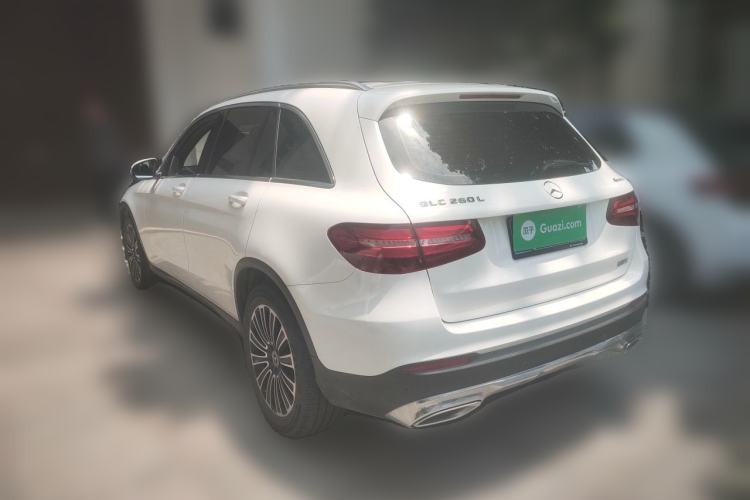 Used Mercedes-Benz GLC 2019 GLC 200 L 4MATIC Rear Left 45 Deg
