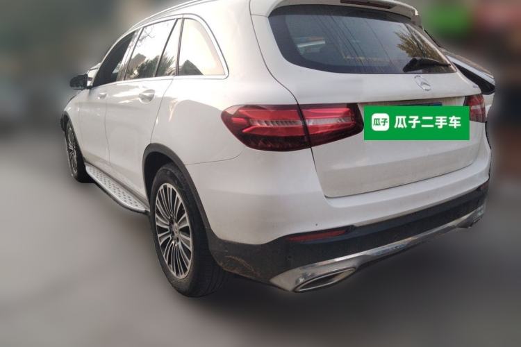 Used Mercedes-Benz GLC 2019 GLC 200 L 4MATIC Rear Left 45 Deg
