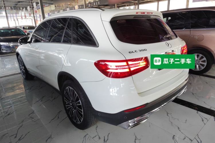 Used Mercedes-Benz GLC 2019 GLC 200 4MATIC Rear Left 45 Deg
