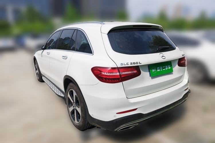 Used Mercedes-Benz GLC 2019 Facelift GLC 260 L 4MATIC Luxury Model Rear Left 45 Deg