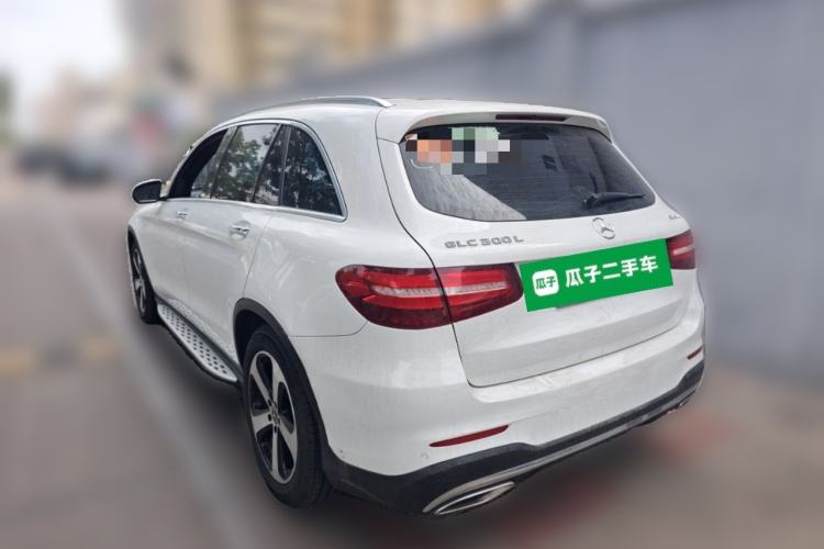 Used Mercedes-Benz GLC 2019 GLC 260 L 4MATIC Luxury Model Rear Left 45 Deg
