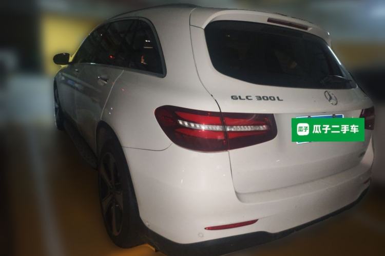 Used Mercedes-Benz GLC 2019 GLC 300 L 4MATIC Dynamic Model Rear Left 45 Deg