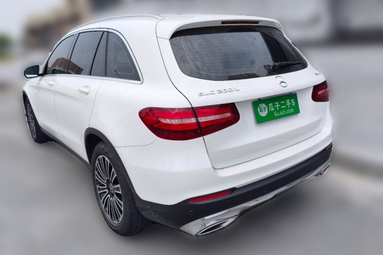 Used Mercedes-Benz GLC 2019 GLC 200 L 4MATIC Rear Left 45 Deg