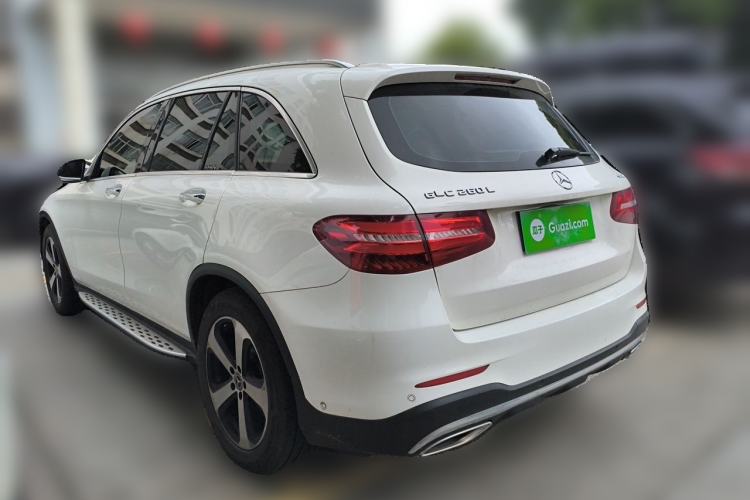 Used Mercedes-Benz GLC 2019 Facelift GLC 260 L 4MATIC Luxury Model Rear Left 45 Deg