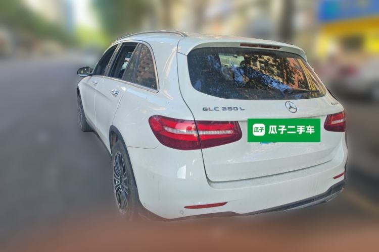 Used Mercedes-Benz GLC 2019 GLC 260 L 4MATIC Dynamic Model Rear Left 45 Deg