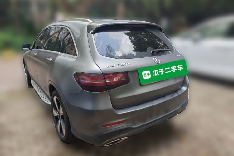 Used Mercedes-Benz GLC 2019 GLC 300 L 4MATIC Dynamic Model Rear Left 45 Deg