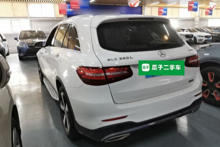Used Mercedes-Benz GLC 2019 GLC 260 L 4MATIC Luxury Model Rear Left 45 Deg