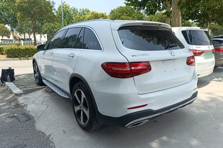 Used Mercedes-Benz GLC 2019 Facelift GLC 260 L 4MATIC Luxury Model Rear Left 45 Deg