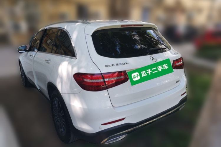 Used Mercedes-Benz GLC 2019 GLC 260 L 4MATIC Dynamic Model Rear Left 45 Deg