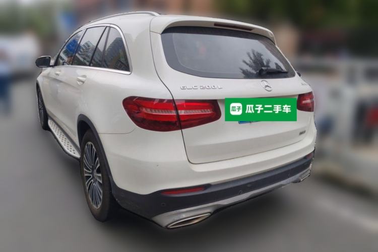 Used Mercedes-Benz GLC 2019 GLC 200 L 4MATIC Rear Left 45 Deg