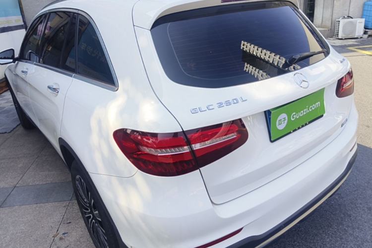 Used Mercedes-Benz GLC 2019 GLC 260 L 4MATIC Dynamic Model Rear Left 45 Deg