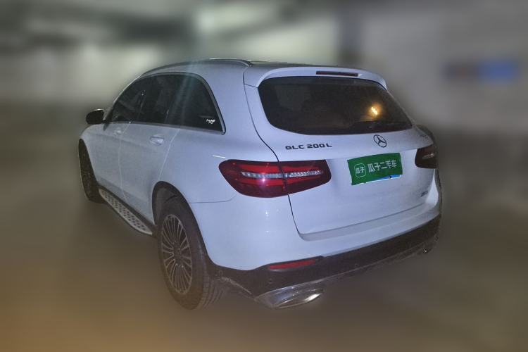 Used Mercedes-Benz GLC 2019 GLC 200 L 4MATIC Rear Left 45 Deg