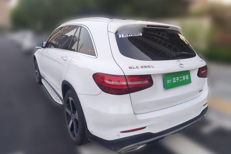 Used Mercedes-Benz GLC 2019 Facelift GLC 260 L 4MATIC Luxury Model Rear Left 45 Deg