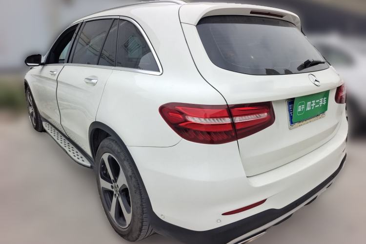 Used Mercedes-Benz GLC 2019 Facelift GLC 260 L 4MATIC Luxury Model Rear Left 45 Deg