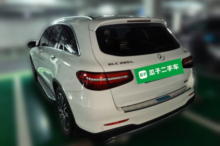 Used Mercedes-Benz GLC 2019 GLC 260 L 4MATIC Dynamic Model Rear Left 45 Deg