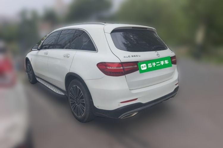 Used Mercedes-Benz GLC 2019 GLC 260 L 4MATIC Luxury Model Rear Left 45 Deg