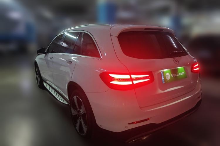 Used Mercedes-Benz GLC 2019 GLC 300 L 4MATIC Dynamic Model Rear Left 45 Deg