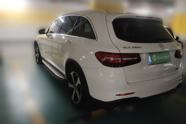 Used Mercedes-Benz GLC 2019 Facelift GLC 260 L 4MATIC Luxury Model Rear Left 45 Deg