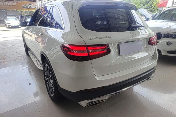Used Mercedes-Benz GLC 2019 GLC 200 L 4MATIC Rear Left 45 Deg