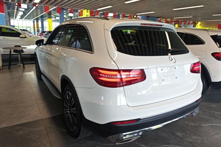 Used Mercedes-Benz GLC 2019 GLC 200 L 4MATIC Rear Left 45 Deg