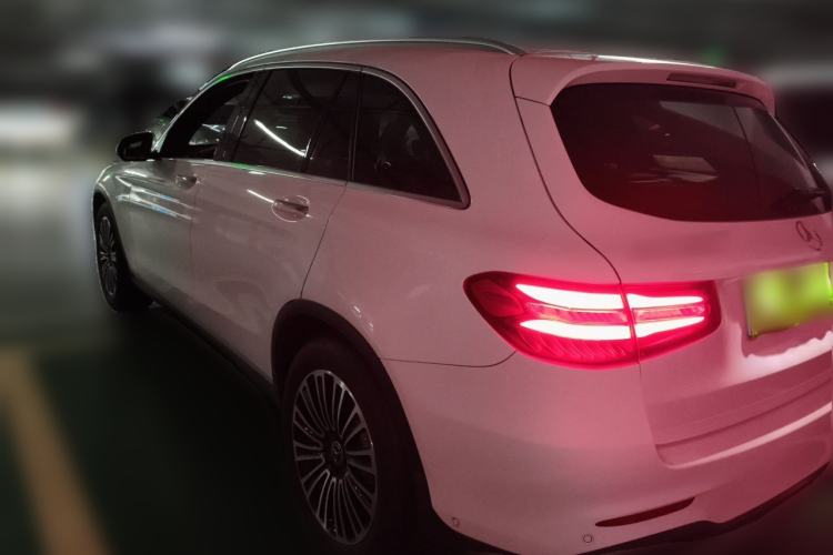 Used Mercedes-Benz GLC 2019 GLC 260 L 4MATIC Dynamic Model Rear Left 45 Deg