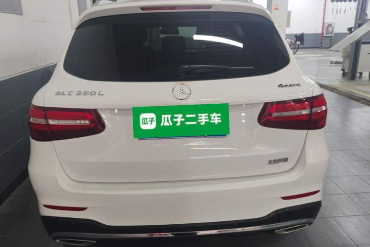 Used Mercedes-Benz GLC 2019 Facelift GLC 260 L 4MATIC Luxury Model Rear