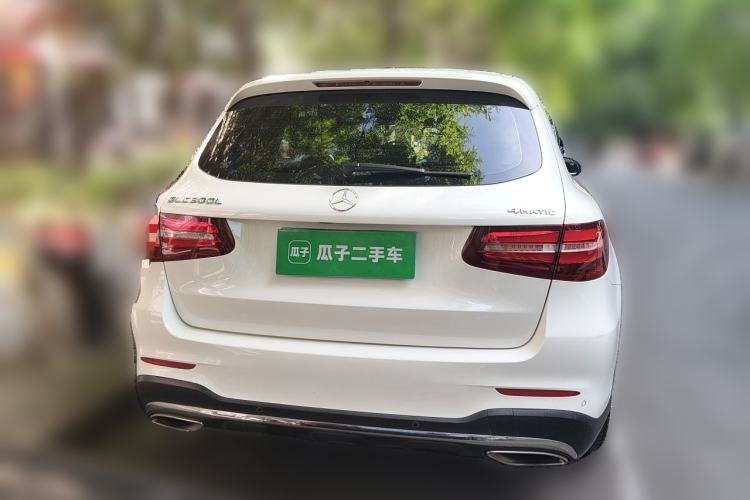 Used Mercedes-Benz GLC 2019 GLC 300 L 4MATIC Dynamic Model Rear