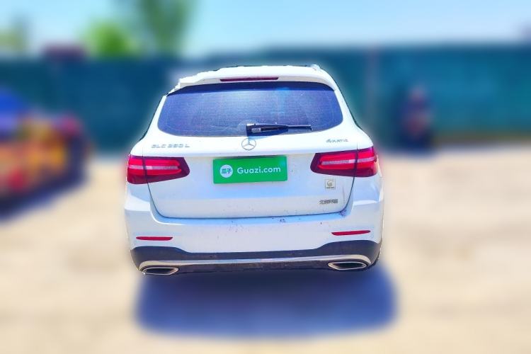 Used Mercedes-Benz GLC 2019 Facelift GLC 260 L 4MATIC Luxury Model Rear