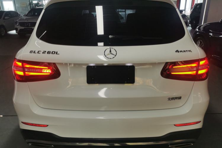 Used Mercedes-Benz GLC 2019 GLC 260 4MATIC Luxury Model Rear